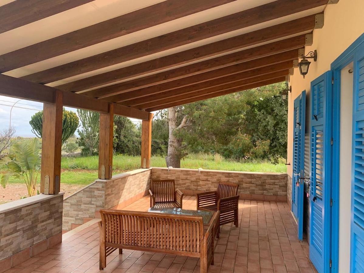Villa Ancora Bed & Breakfast San Vito Lo Capo Eksteriør bilde