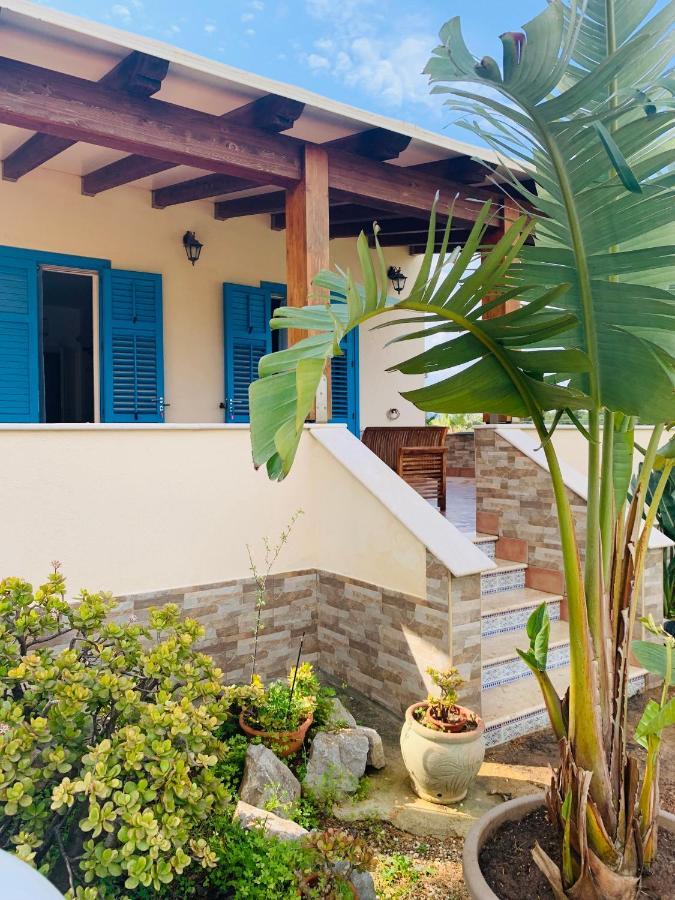 Villa Ancora Bed & Breakfast San Vito Lo Capo Eksteriør bilde